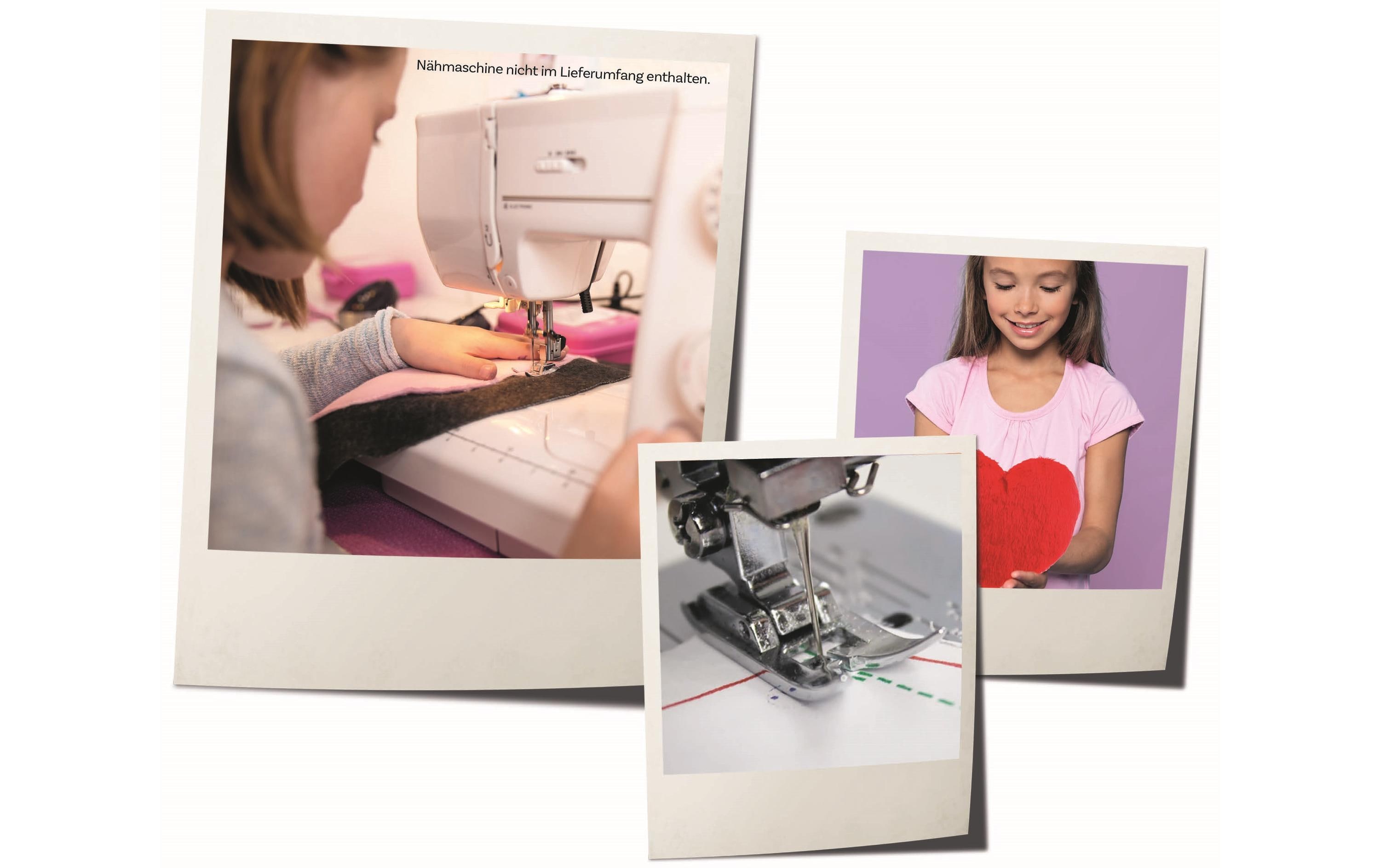 CuciCuci Nähset Herz, Rot