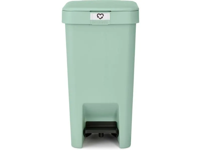 Brabantia Recyclingbehälter StepUp 10 l, Grün Brabantia Recyclingbehälter StepUp 10 l, Grün