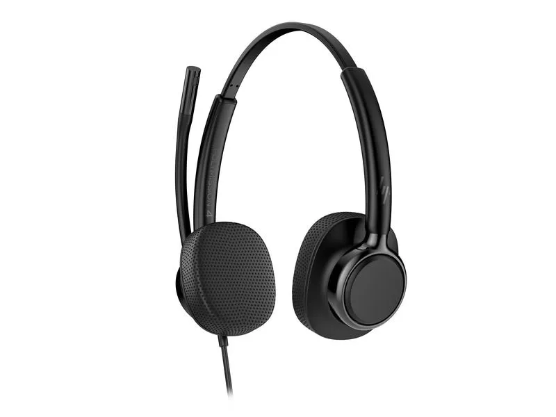 HP Headset Poly Mission 425 Stereo USB-C, kabelgebunden HP Headset Poly Mission 425 Stereo USB-C, kabelgebunden