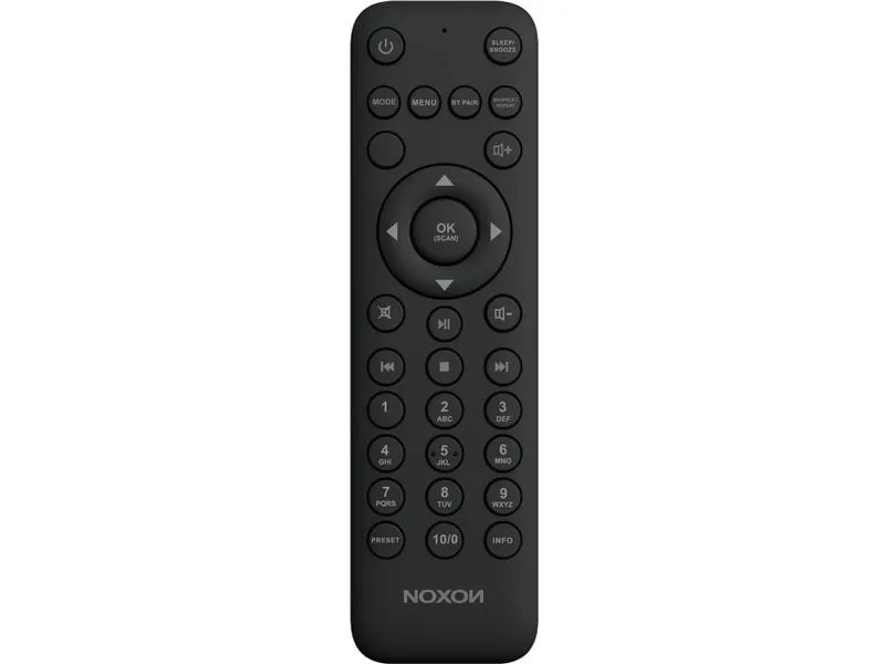 Noxon Radio-Tuner A561 Schwarz Noxon Radio-Tuner A561 Schwarz