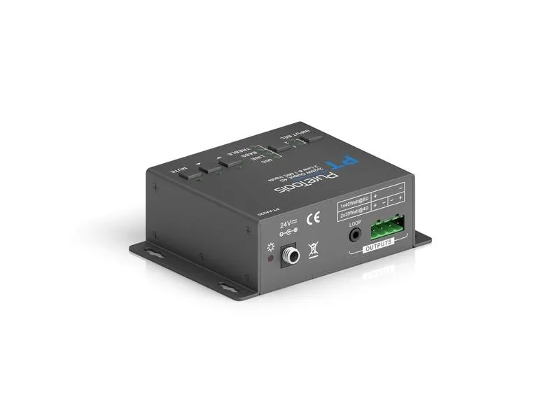 PureTools Audioverstärker PT-AA220 2x20W Class-D PureTools Audioverstärker PT-AA220 2x20W Class-D