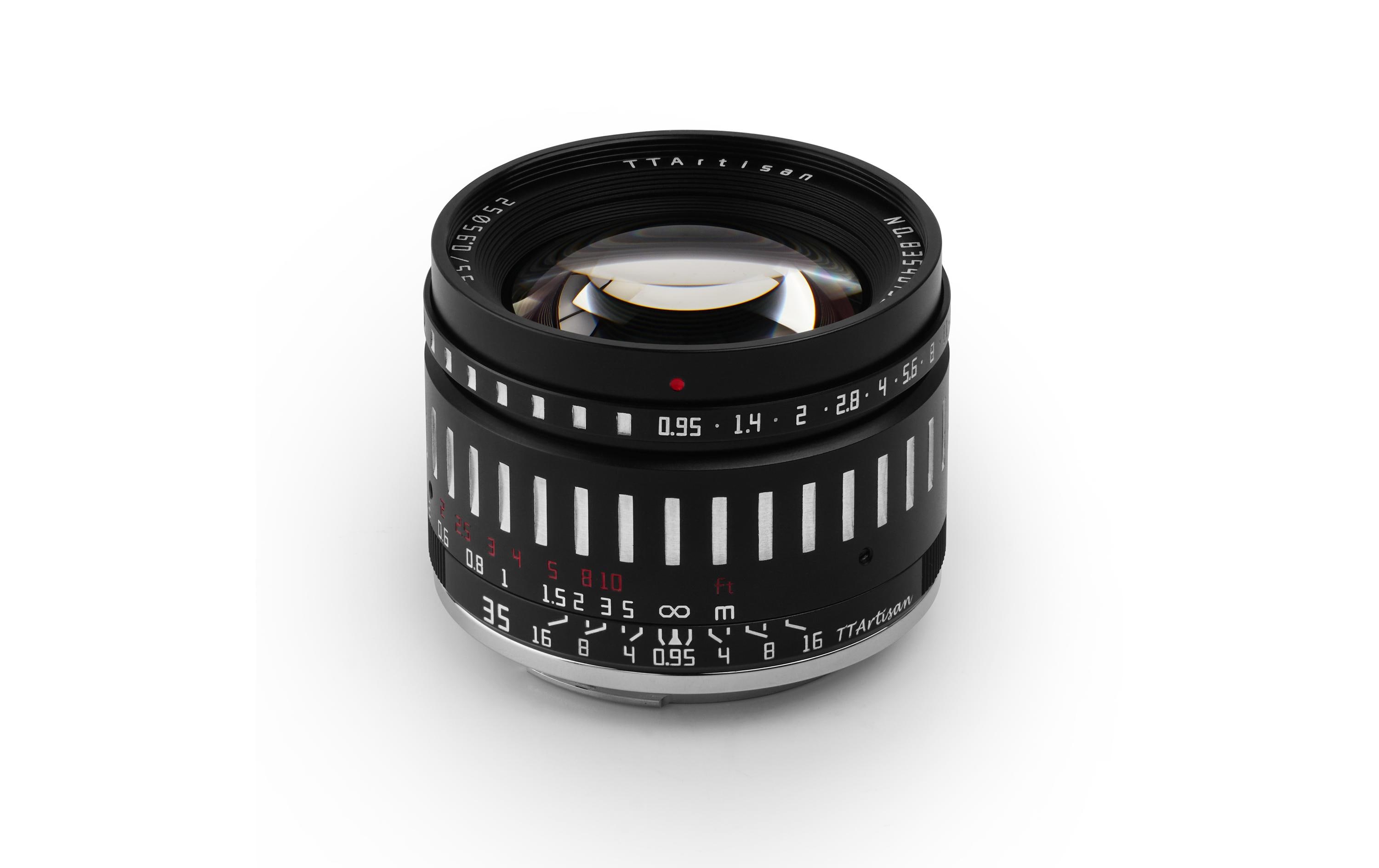 TTArtisan Festbrennweite APS-C 35mm F/0.95 – Fujifilm X-Mount
