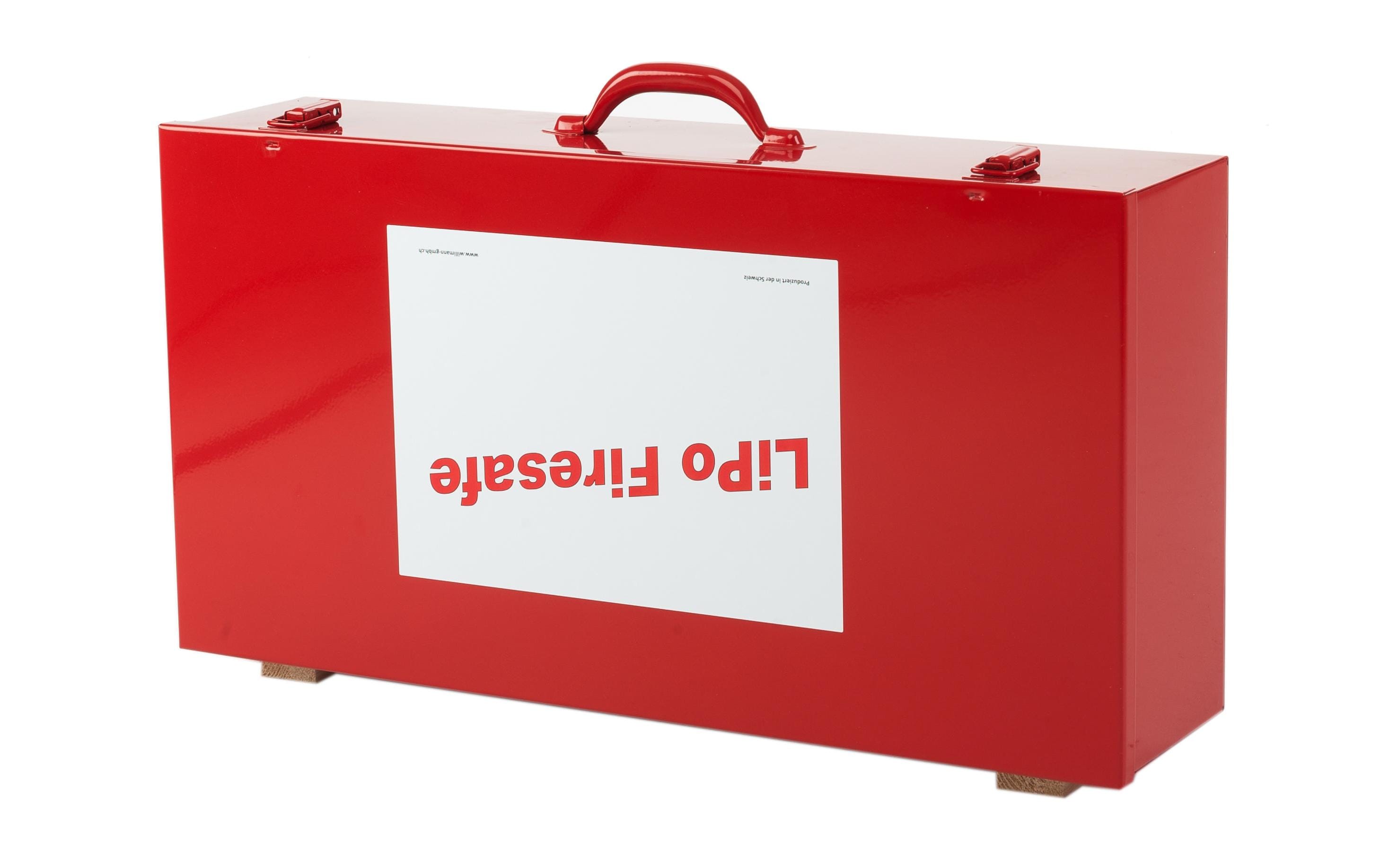 Willimann LiPo-Firesafe Typ 03 Willimann LiPo-Firesafe Typ 03