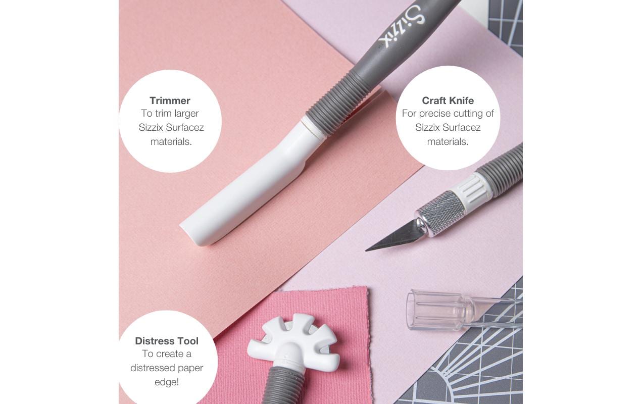 Sizzix Bastelwerkzeug Set , Blatt Sizzix Bastelwerkzeug Set , Blatt