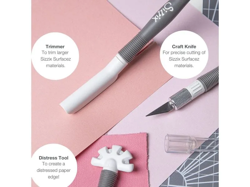 Sizzix Bastelwerkzeug Set , Blatt