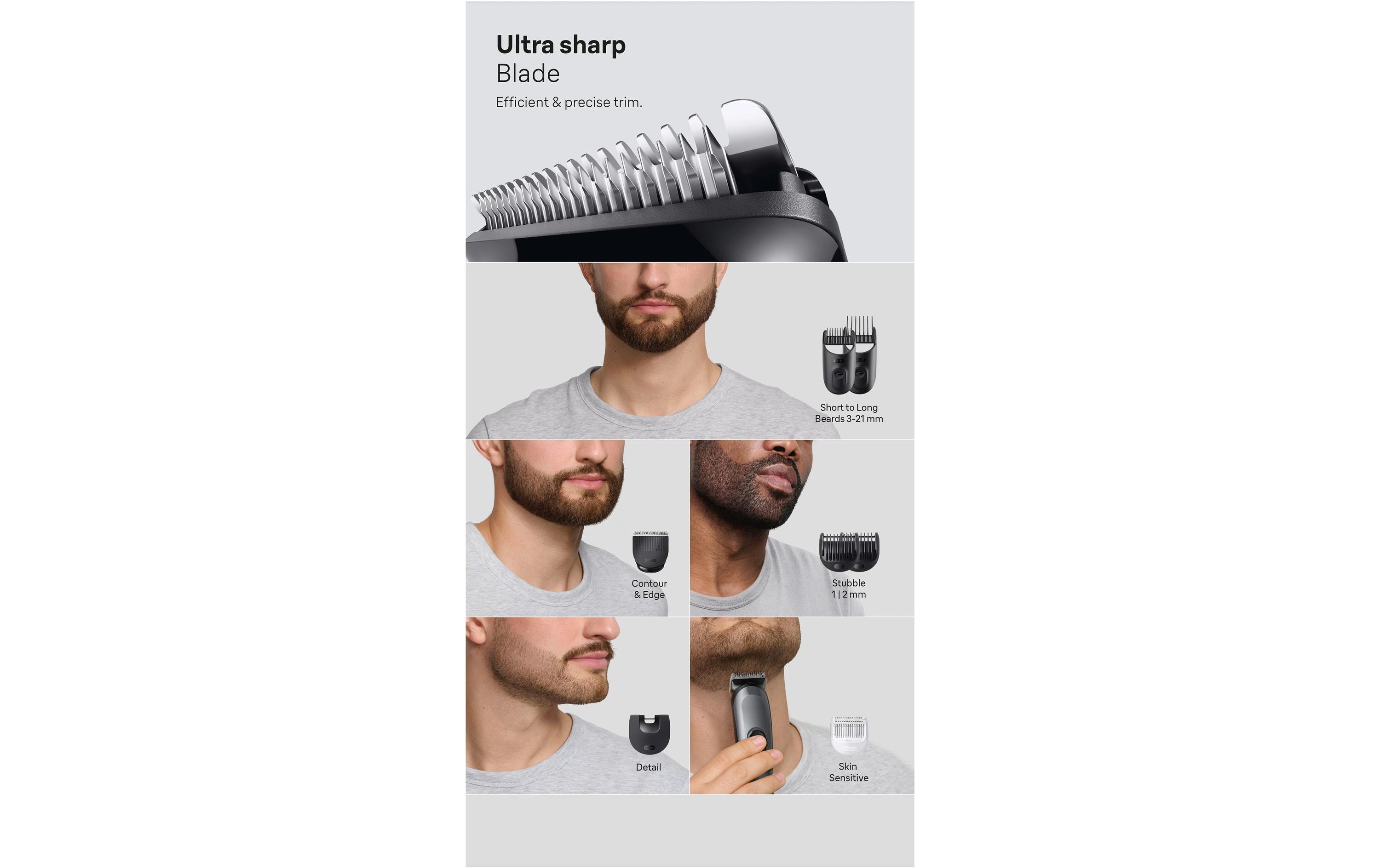 Braun Multirasierer Series 3 All-In-One Styler AIO3540