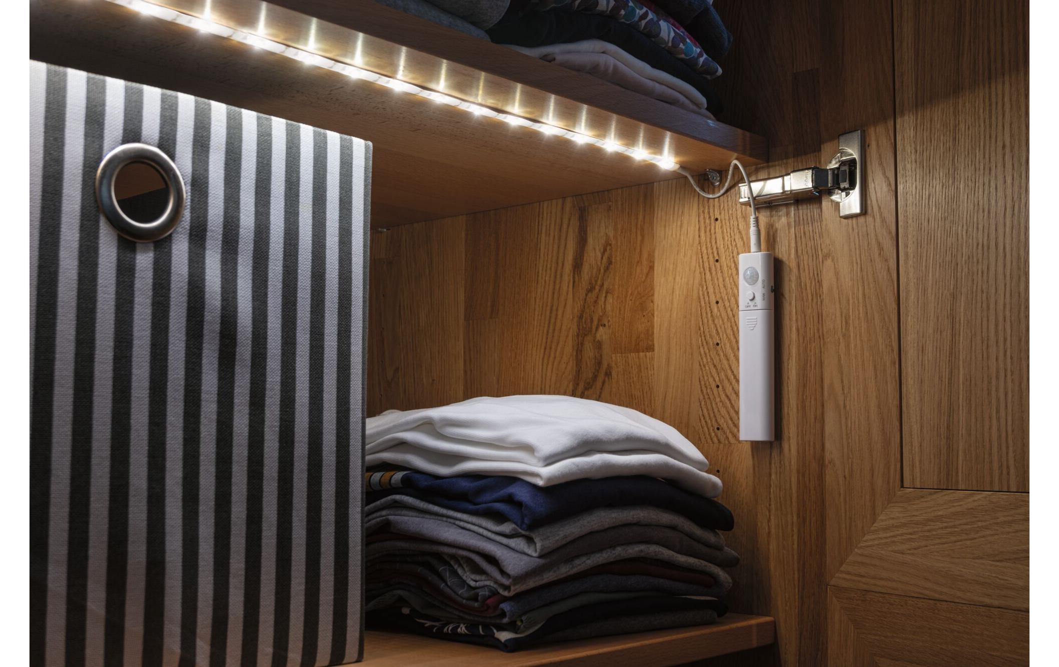 Paulmann LED Strip batteriebetrieben 1 m 2W