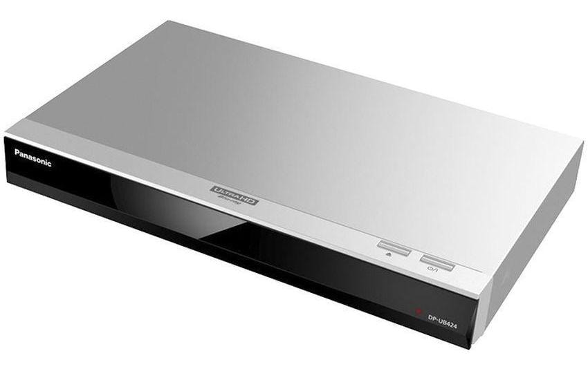 Panasonic UHD Blu-ray Player DP-UB424 Silber