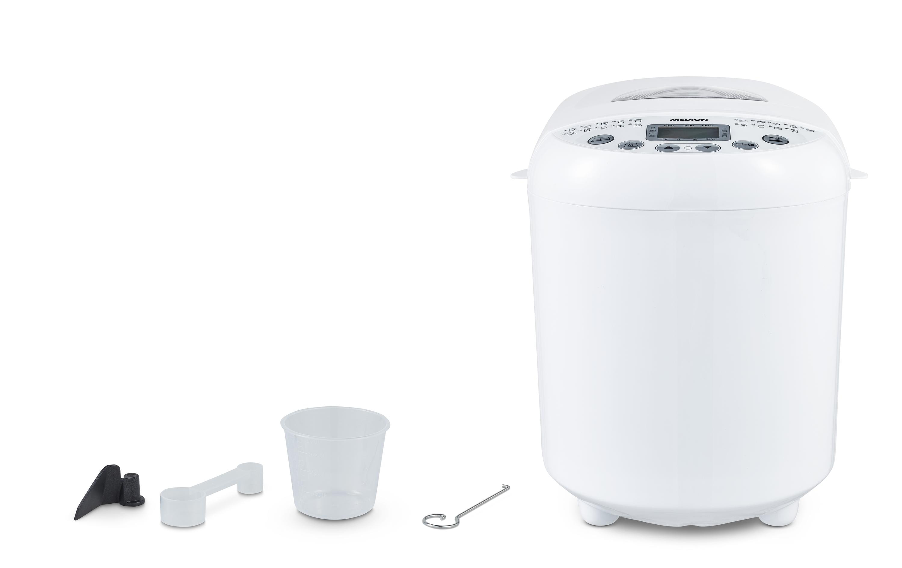 Medion Brotbackmaschine MD 11011 1000 g