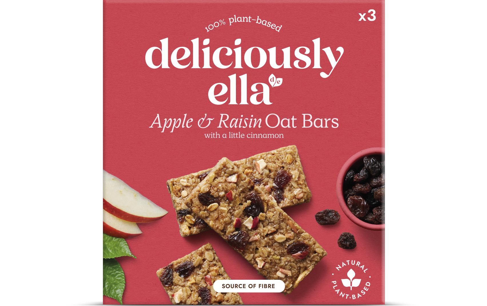Deliciously Ella Riegel Apfel, Rosine & Zimt 3 x 40 g