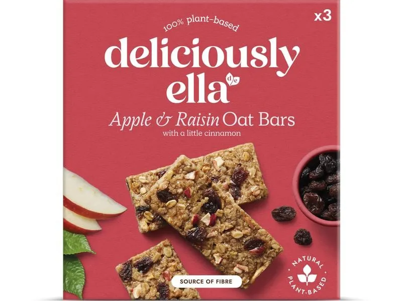 Deliciously Ella Riegel Apfel, Rosine & Zimt 3 x 40 g