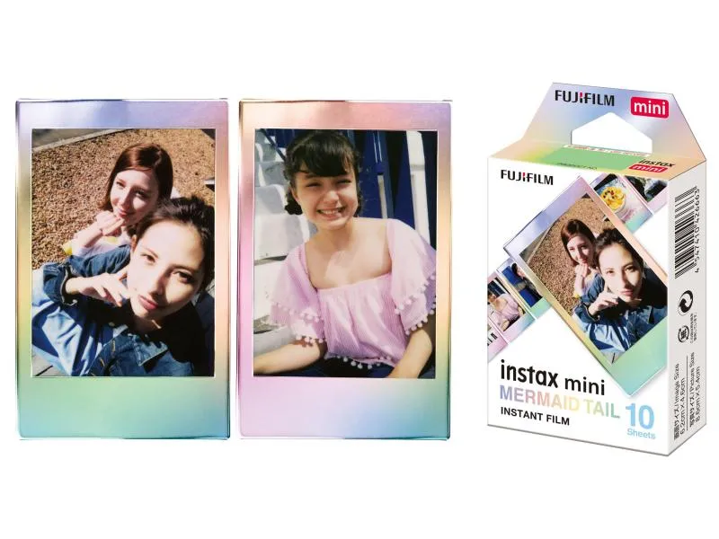 Fujifilm Sofortbildfilm Instax Mini Mermaid Tail 10 Blatt Fujifilm Sofortbildfilm Instax Mini Mermaid Tail 10 Blatt
