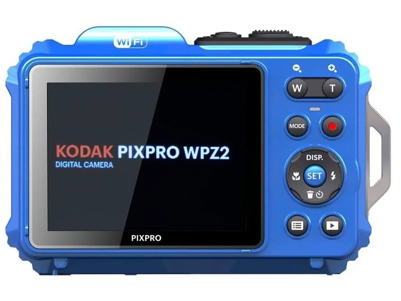Kodak Unterwasserkamera PixPro WPZ2 Blau Kodak Unterwasserkamera PixPro WPZ2 Blau