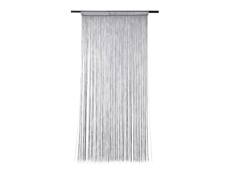 COCON Fadenvorhang 90 cm x 200 cm, Grau COCON Fadenvorhang 90 cm x 200 cm, Grau