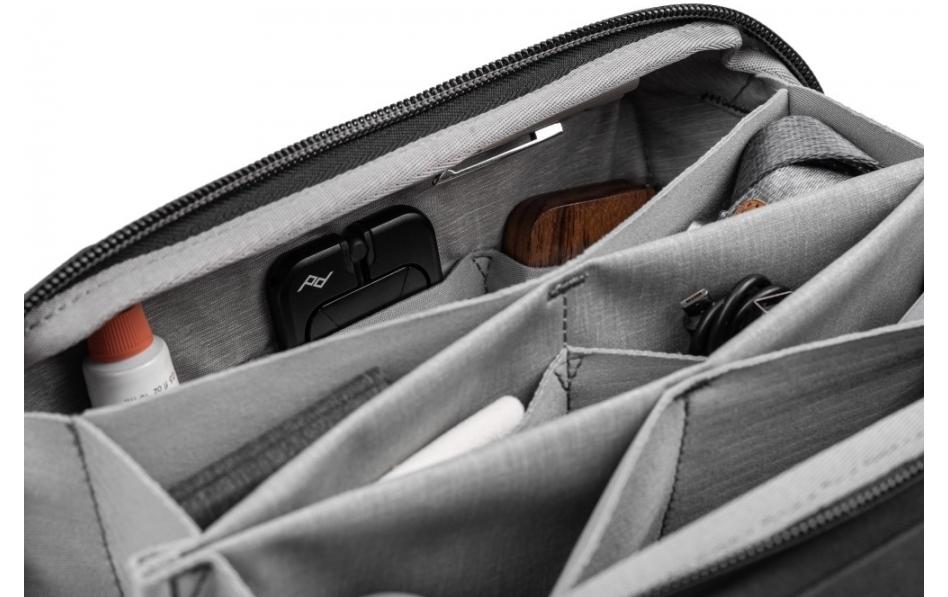 Peak Design Tech Pouch Schwarz