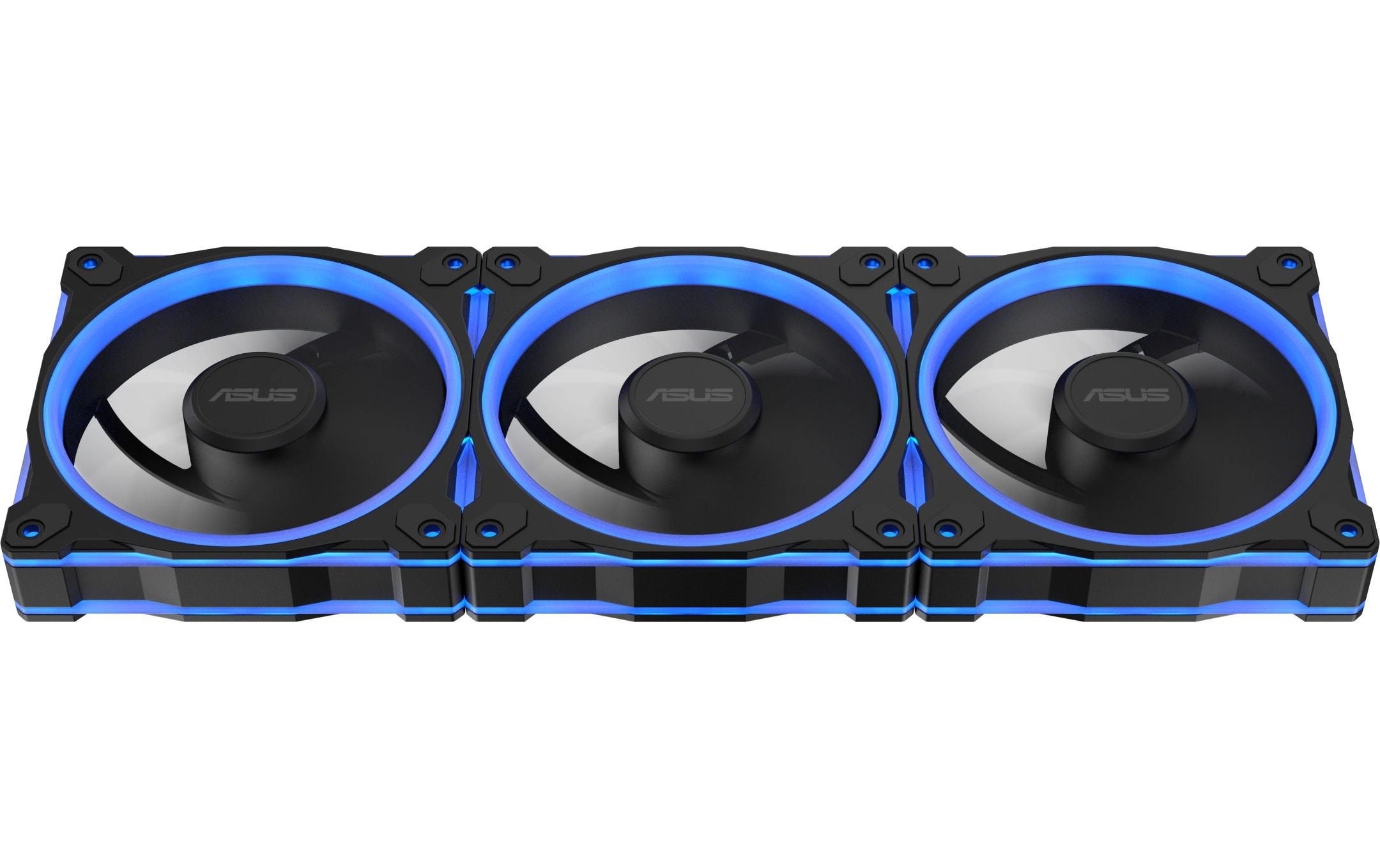 ASUS PC-Lüfter Prime MR120 Fan ARGB 3in1 Schwarz