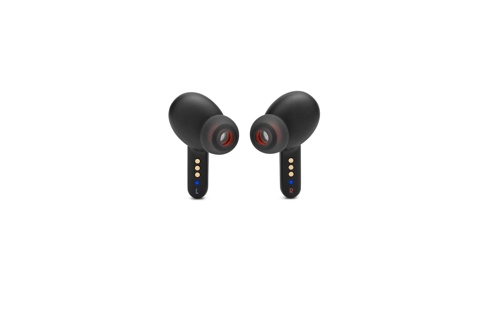 JBL True Wireless In-Ear-Kopfhörer LIVE PRO 2 TWS Schwarz