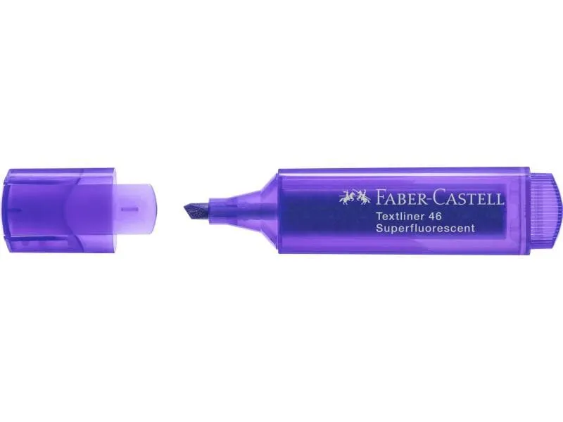 Faber-Castell Textmarker 1546 superfluorescent Violett Faber-Castell Textmarker 1546 superfluorescent Violett