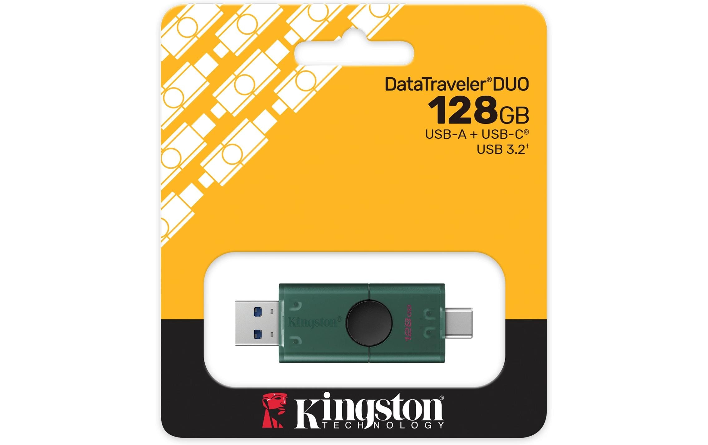 Kingston USB-Stick DataTraveler DuoG2 128 GB