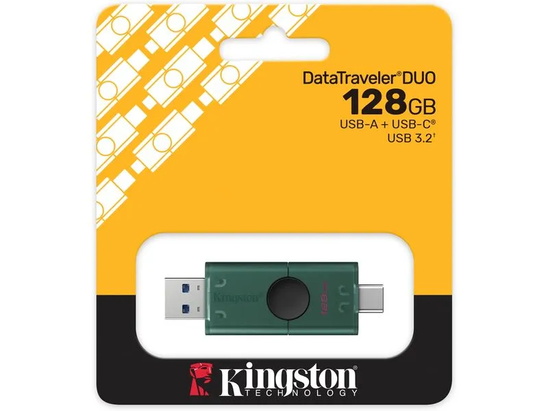 Kingston USB-Stick DataTraveler DuoG2 128 GB