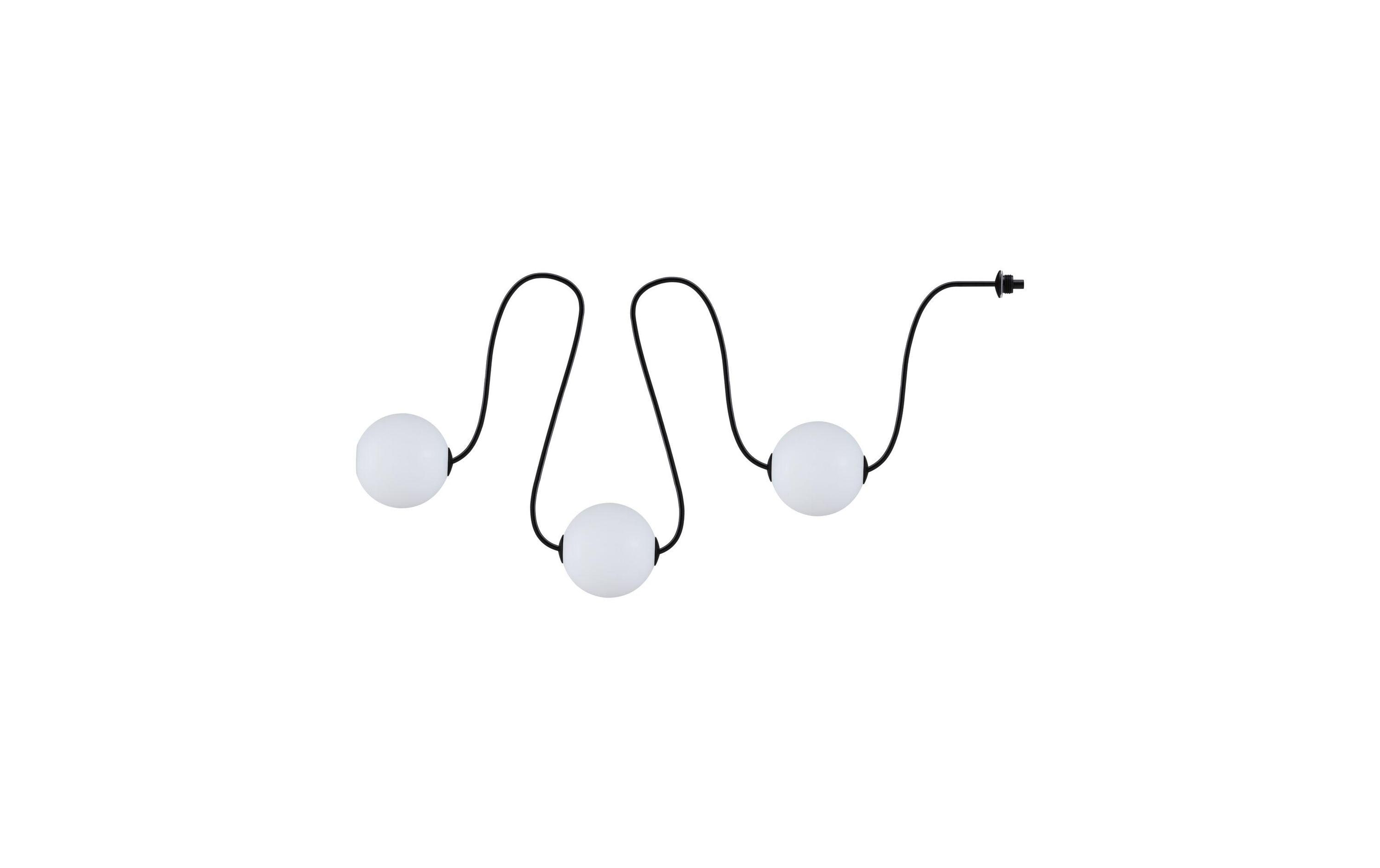 Paulmann LED Lichterkette Plug & Shine Naima 1.71 m, WW, Schwarz Paulmann LED Lichterkette Plug & Shine Naima 1.71 m, WW, Schwarz