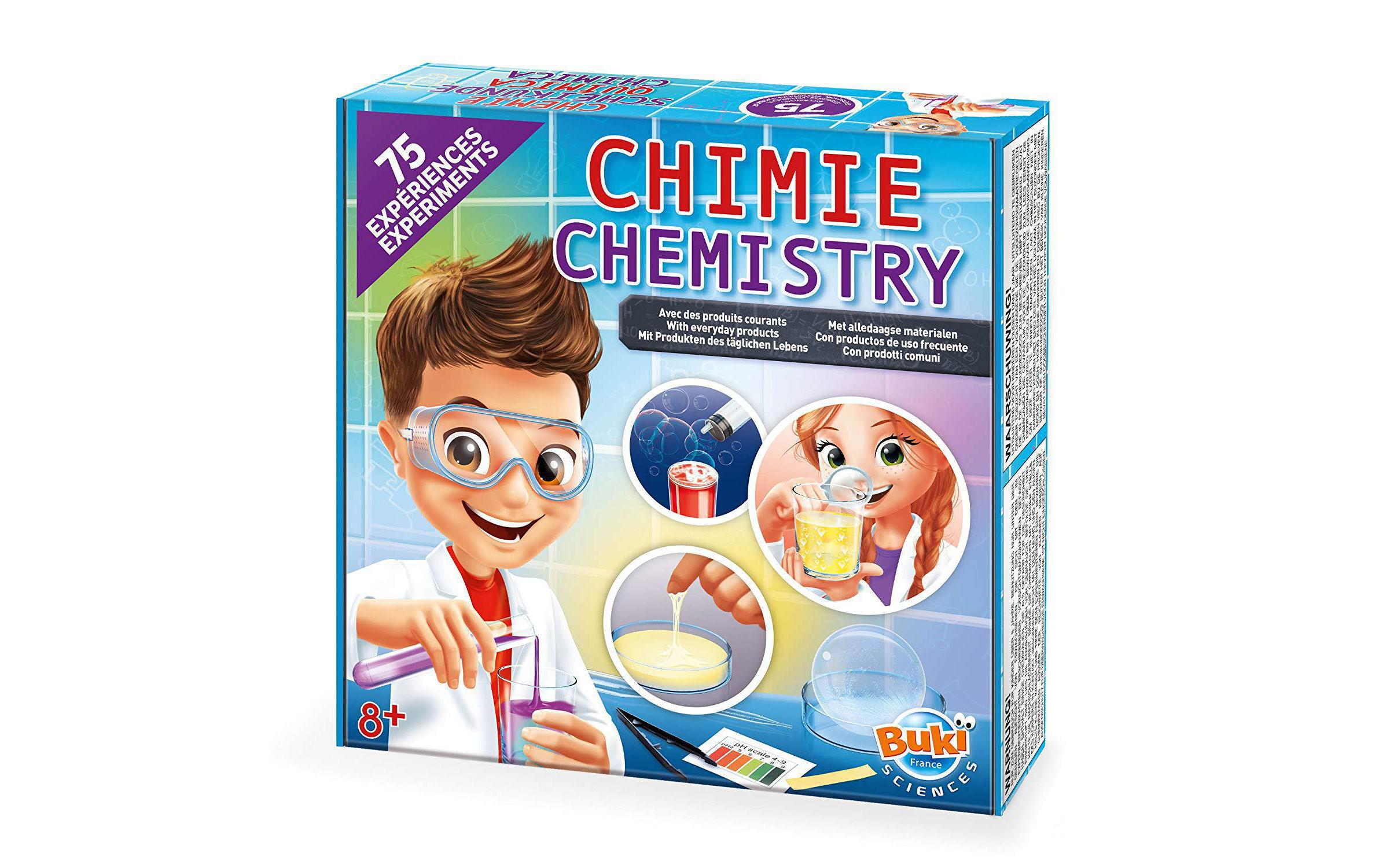 Buki Experimentierkasten Chemie 75 Experimente Buki Experimentierkasten Chemie 75 Experimente