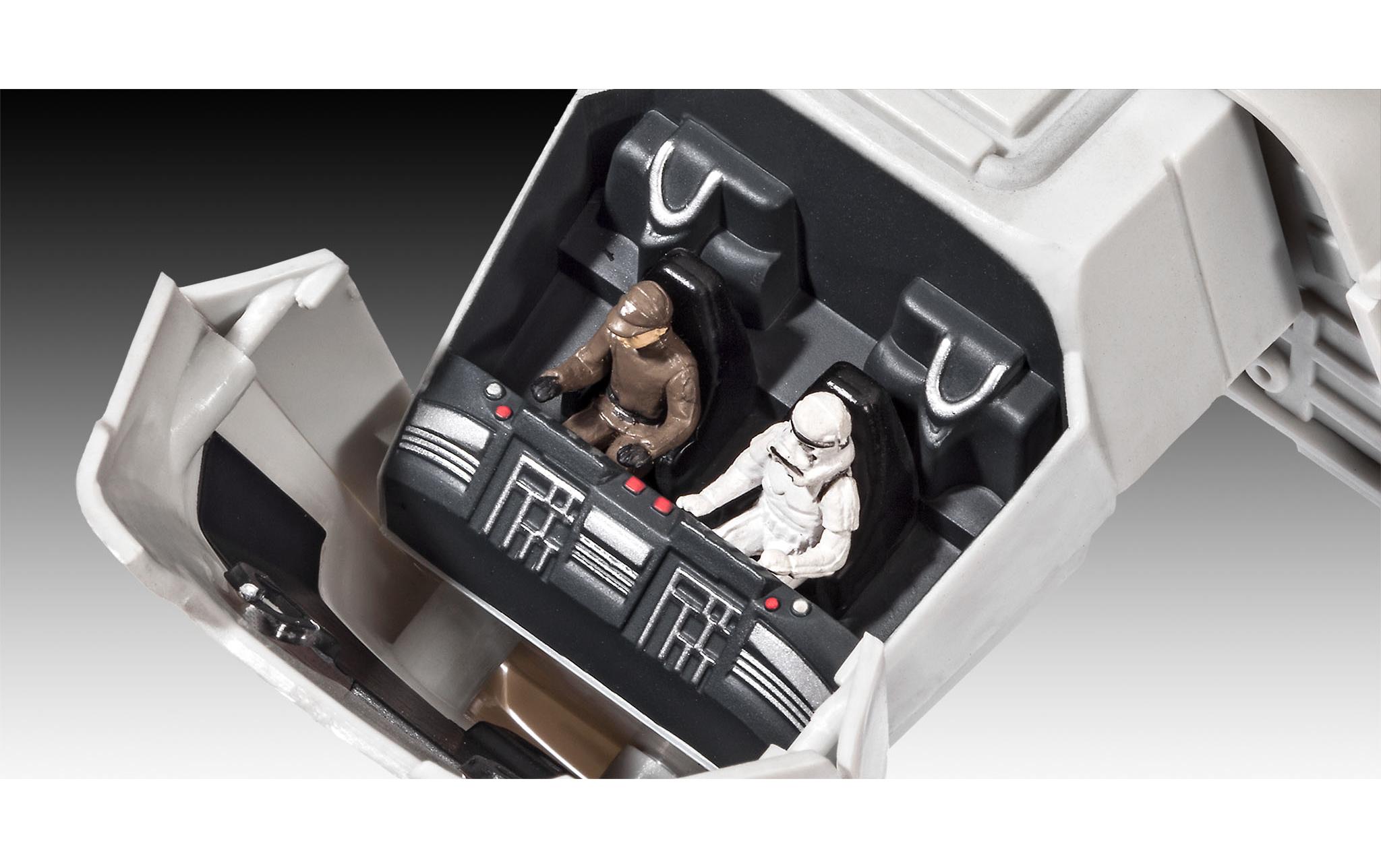 Revell Bausatz Imperial Shuttle Tydirium Gift Set 1:106