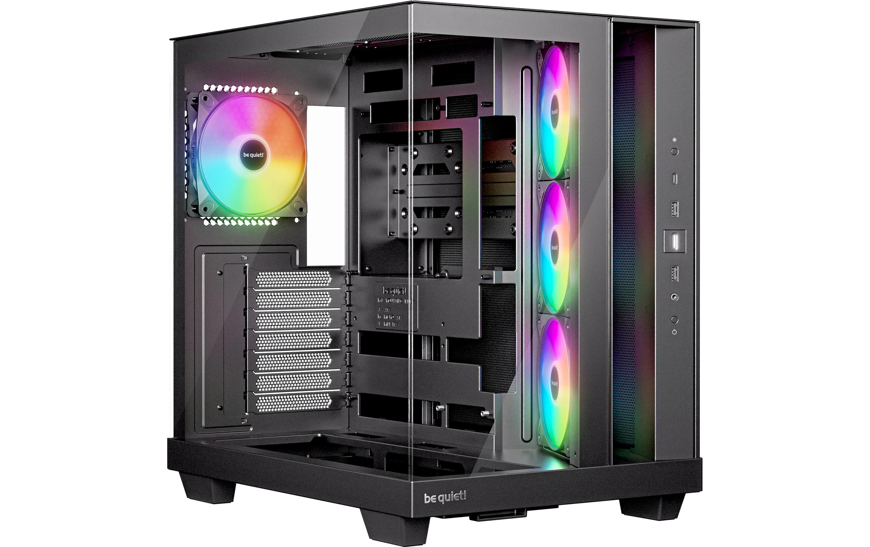 be quiet! PC-Gehäuse Light Base 500 LX Schwarz