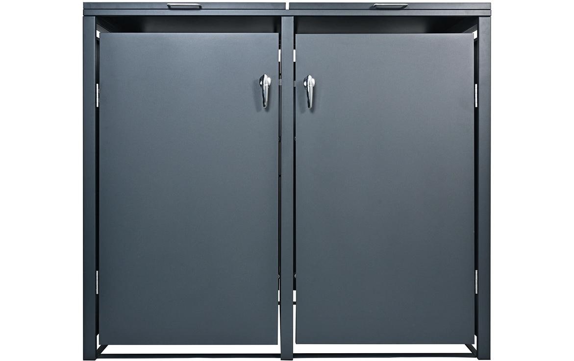 Contini Mülltonnenbox Anthrazit