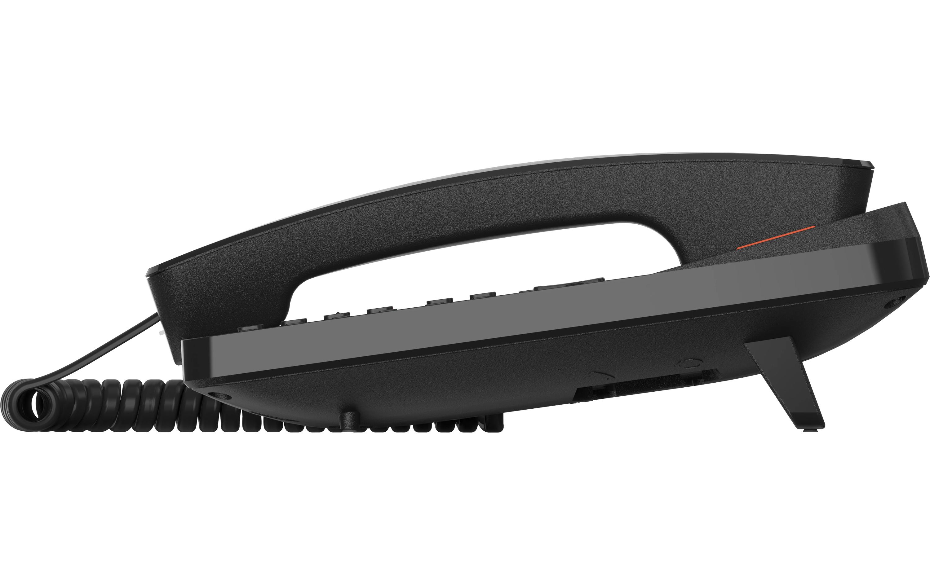 Gigaset Tischtelefon DESK 600 Schwarz Gigaset Tischtelefon DESK 600 Schwarz