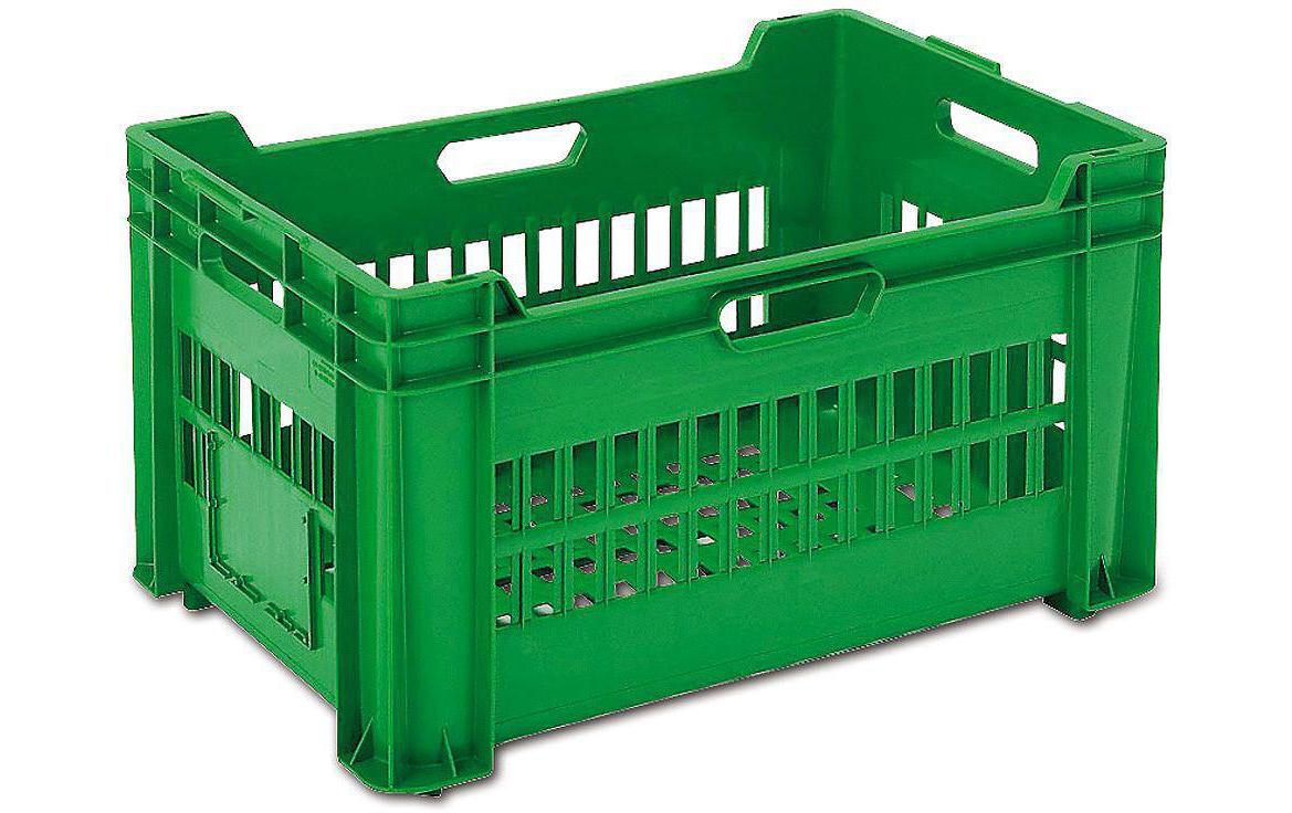 Utz Gemüsekiste 600 x 400 x 325 mm Grün Utz Gemüsekiste 600 x 400 x 325 mm Grün