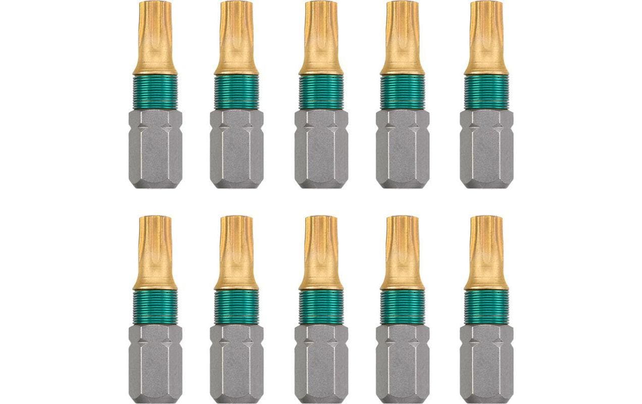kwb Bit-Set Torx Titan T20 10-teilig