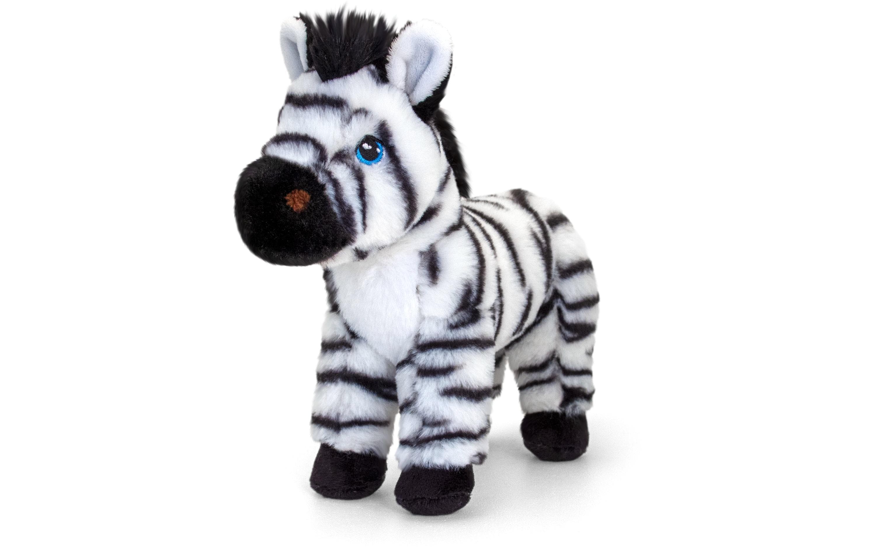 Keeleco Kuscheltier Zebra 20 cm