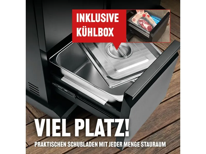 Landmann Gasgrill Cool Black 5.2