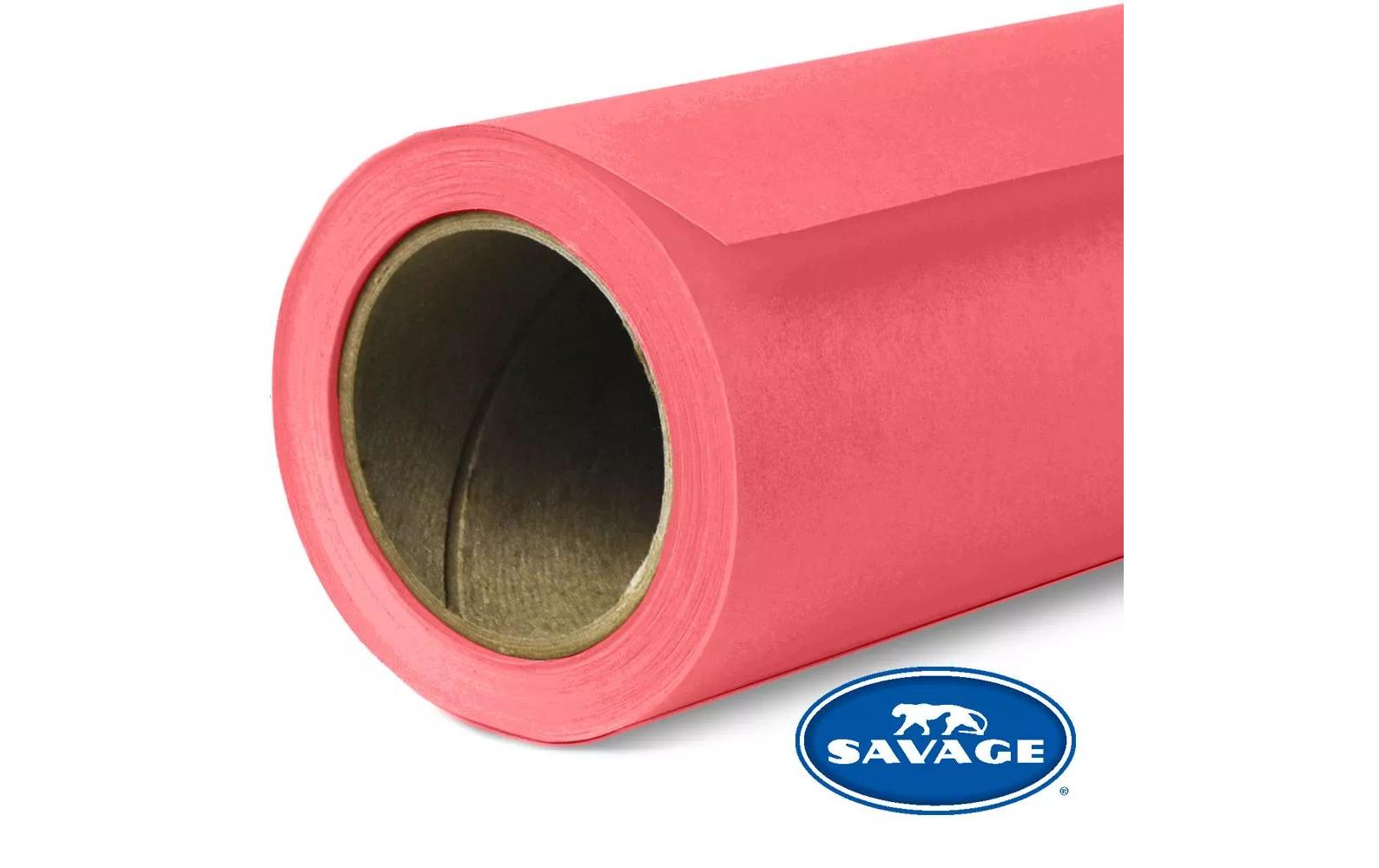 Savage Hintergrund Papier 2.72 x 11m Flamingo