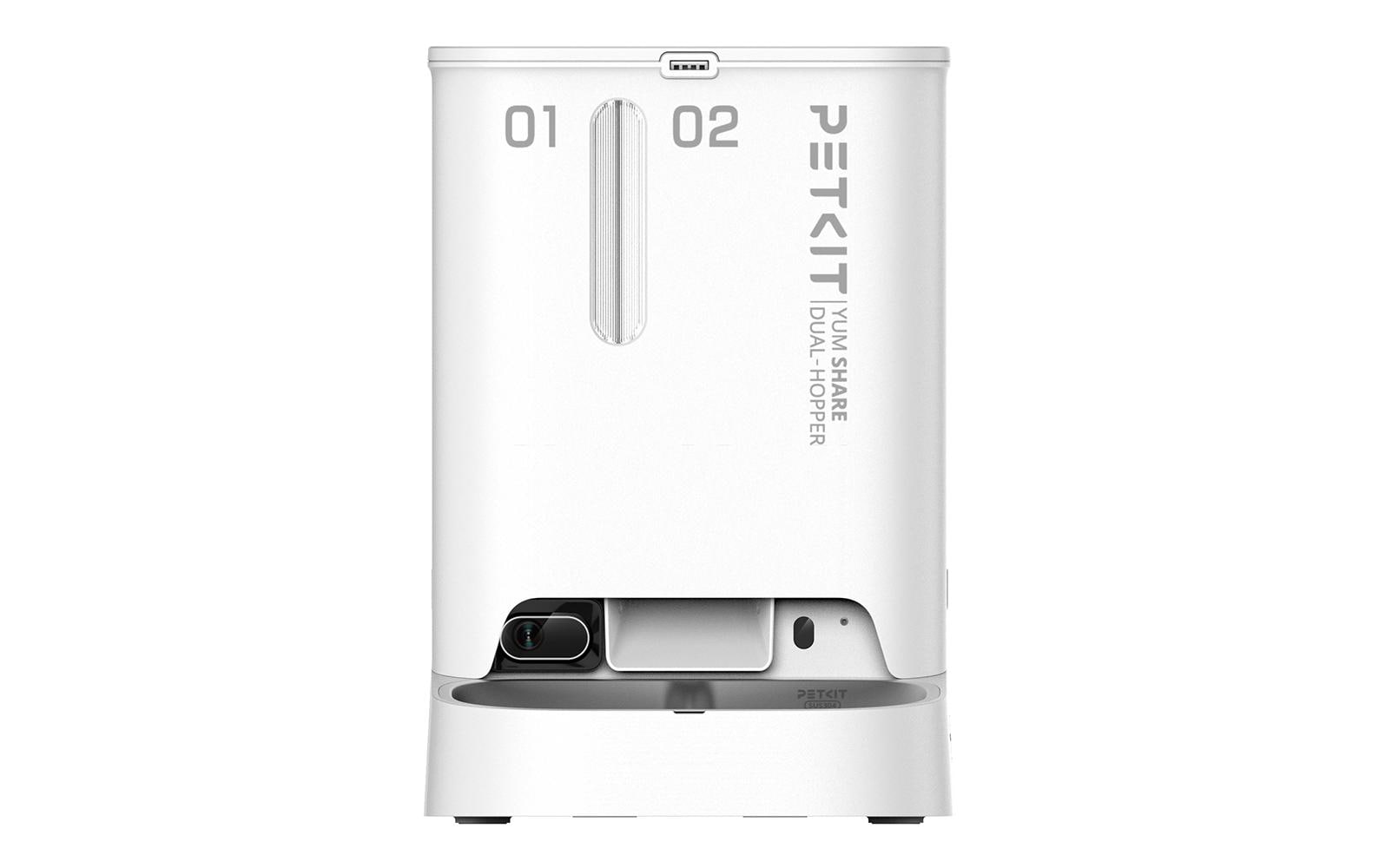 PETKIT YumShare Futterautomat Dual, 2 l + 3 l, Weiss PETKIT YumShare Futterautomat Dual, 2 l + 3 l, Weiss