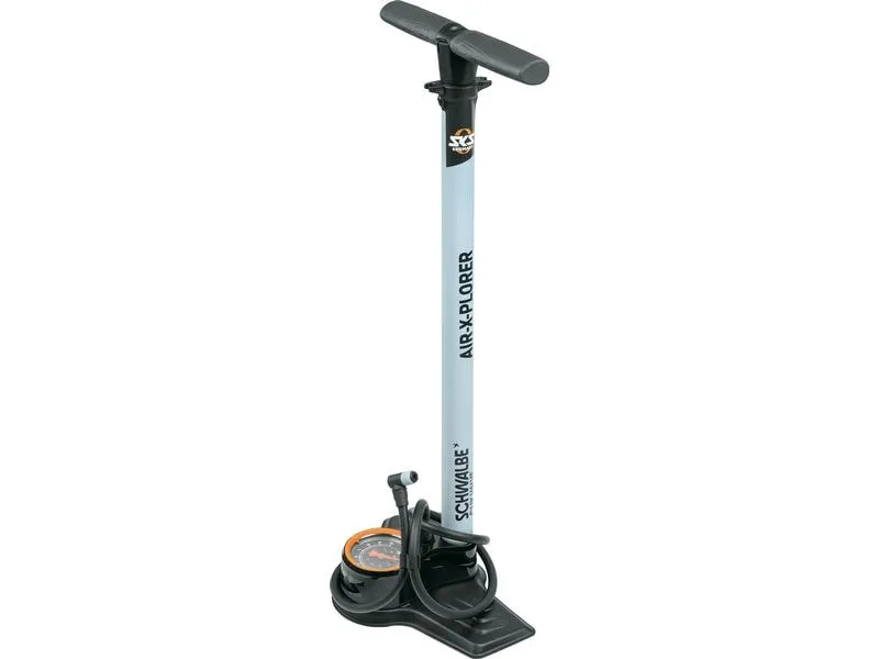 SKS Air-X-Plorer 10.0 Stahl, Clik Valve, blau/schwarz