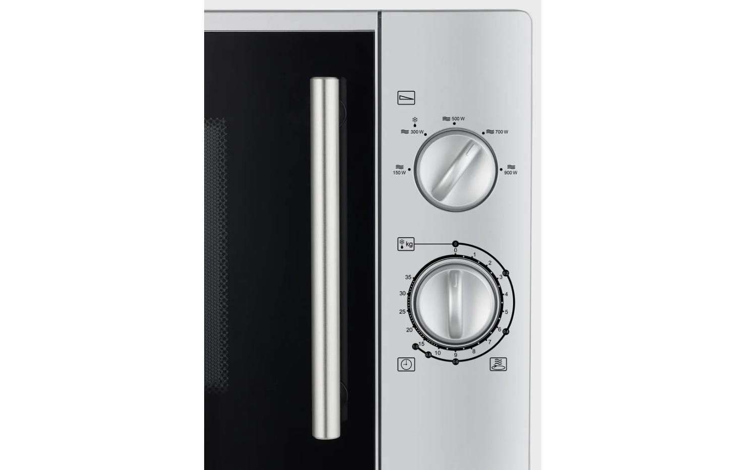 Severin Mikrowelle MW7772 Silber