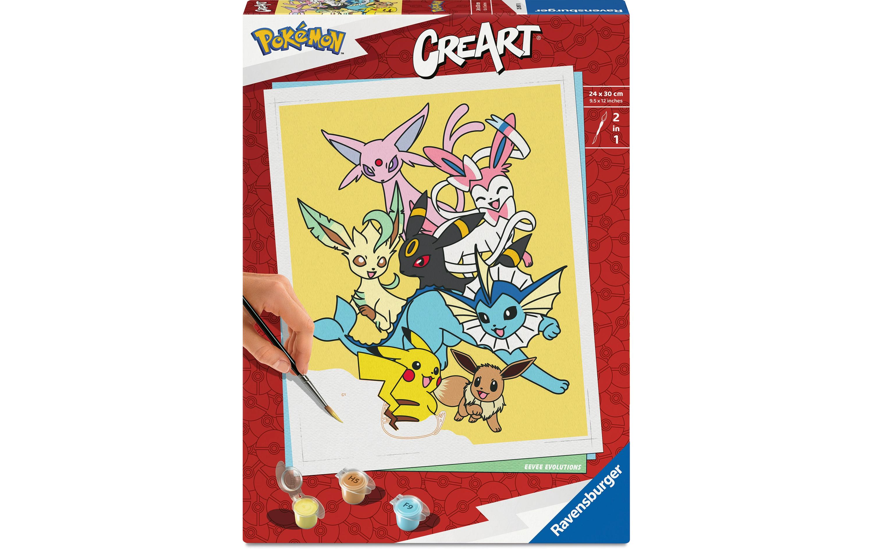 Ravensburger Malen nach Zahlen CreArt – all-time Favorites Ravensburger Malen nach Zahlen CreArt – all-time Favorites