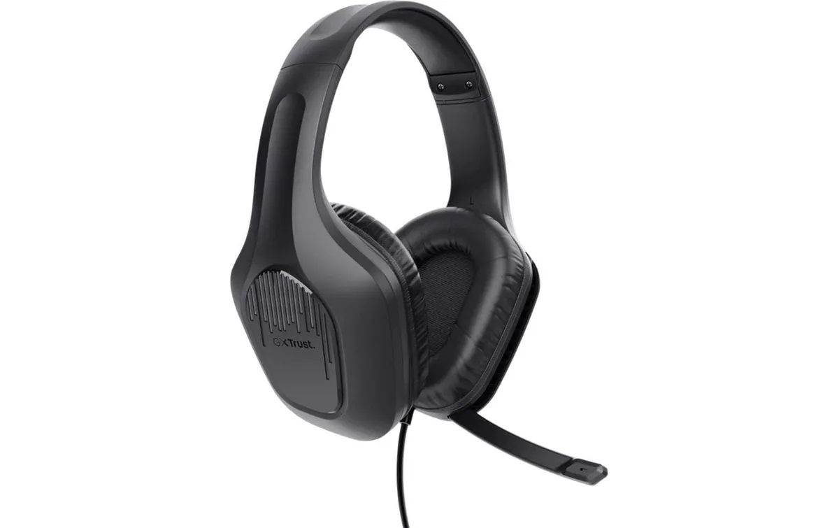 Trust GXT 415 Zirox Schwarz