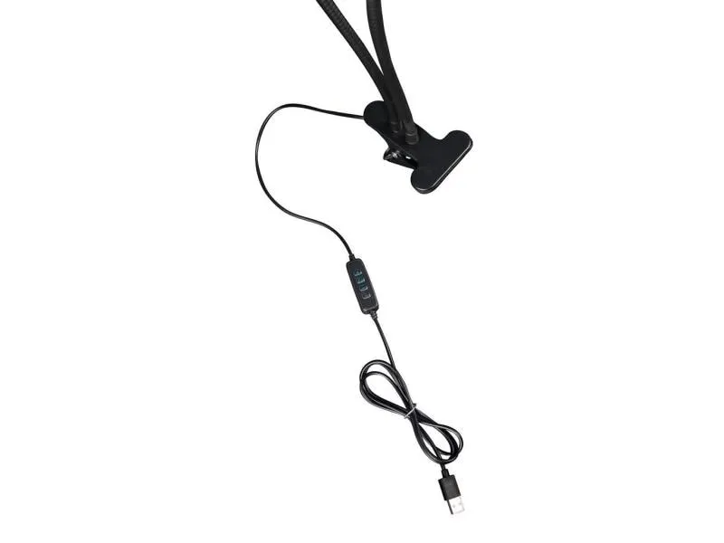Dörr Videoleuchte LED Selfie Ringlicht Bi-Color SLR-16