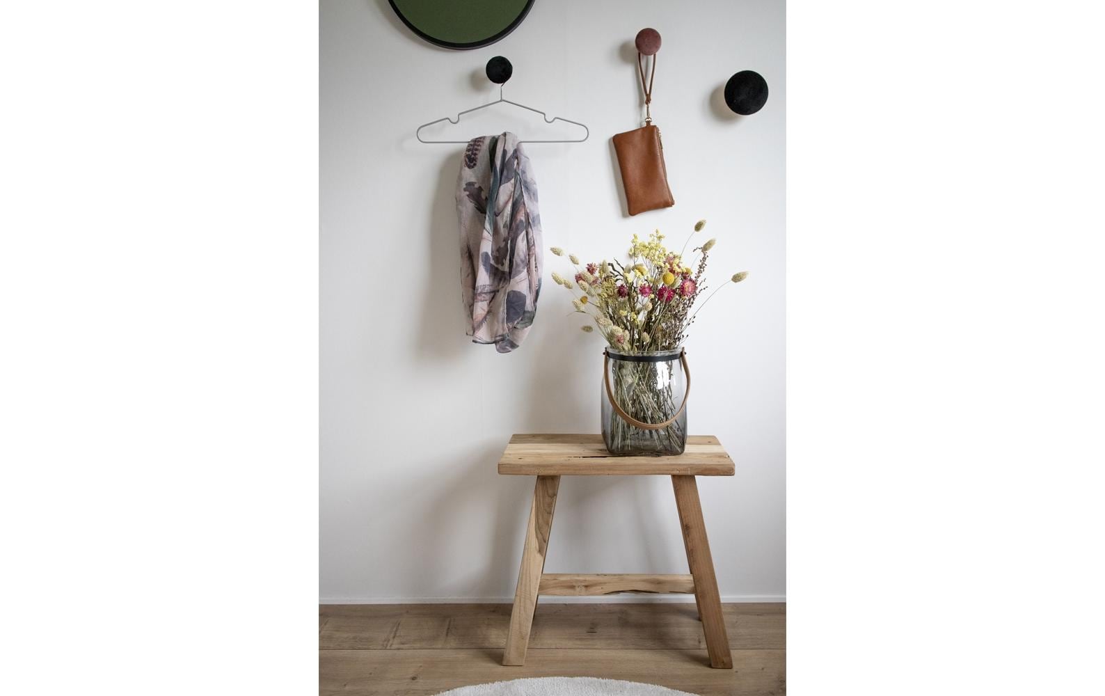 House Nordic Sitzbank Barcelona 50 x 45 cm, Braun