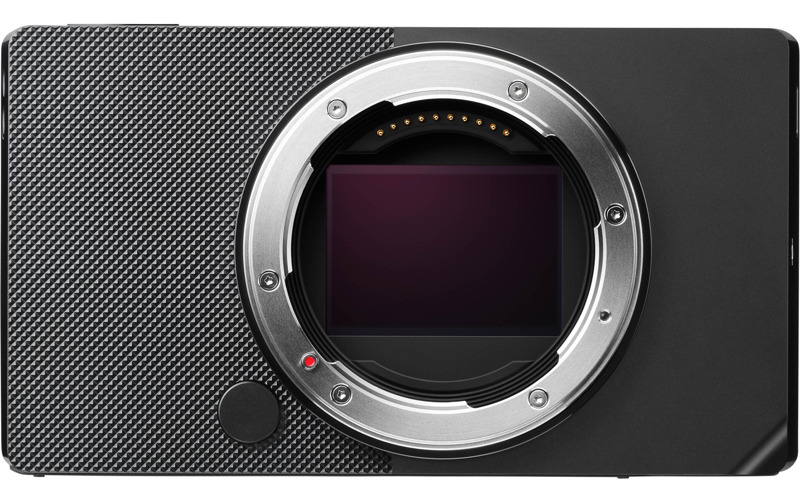 Sigma Fotokamera BF Schwarz