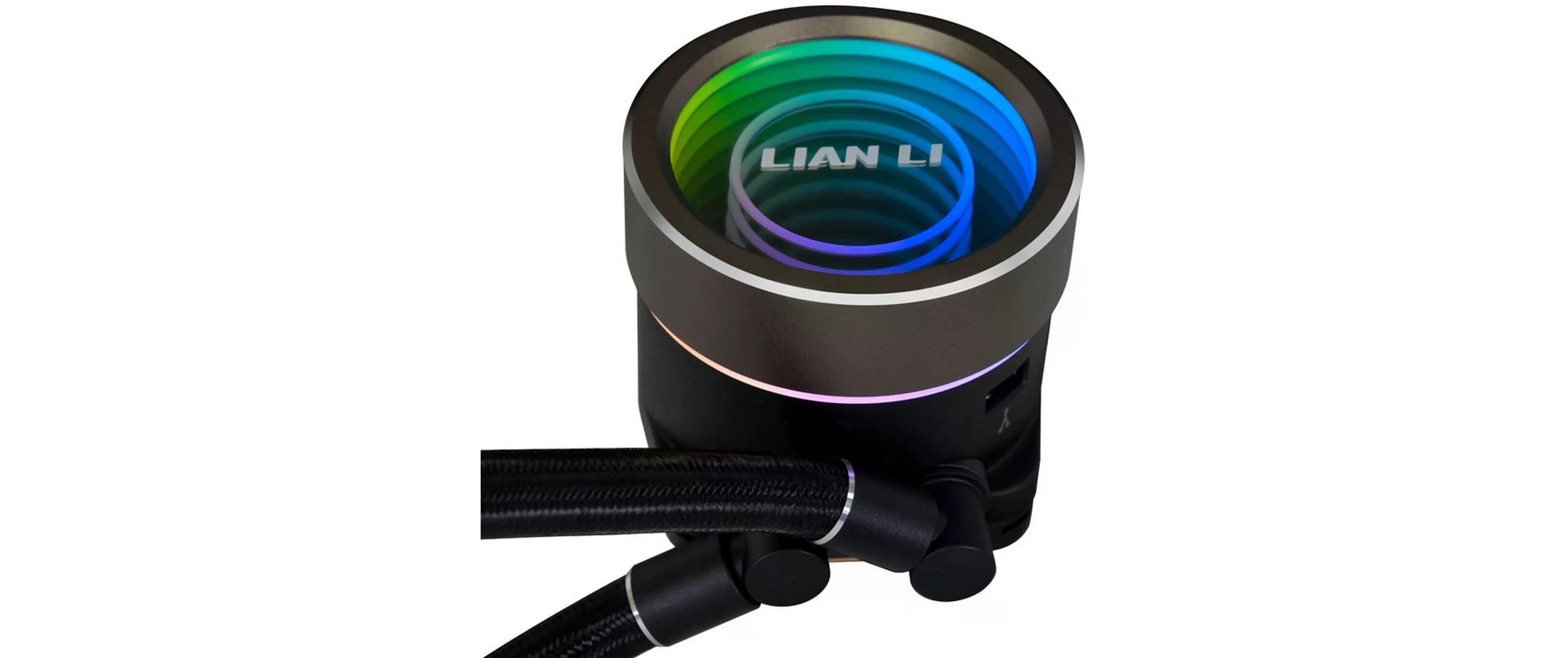 Lian Li Wasserkühlung Galahad II 240 Trinity SL-INF Schwarz