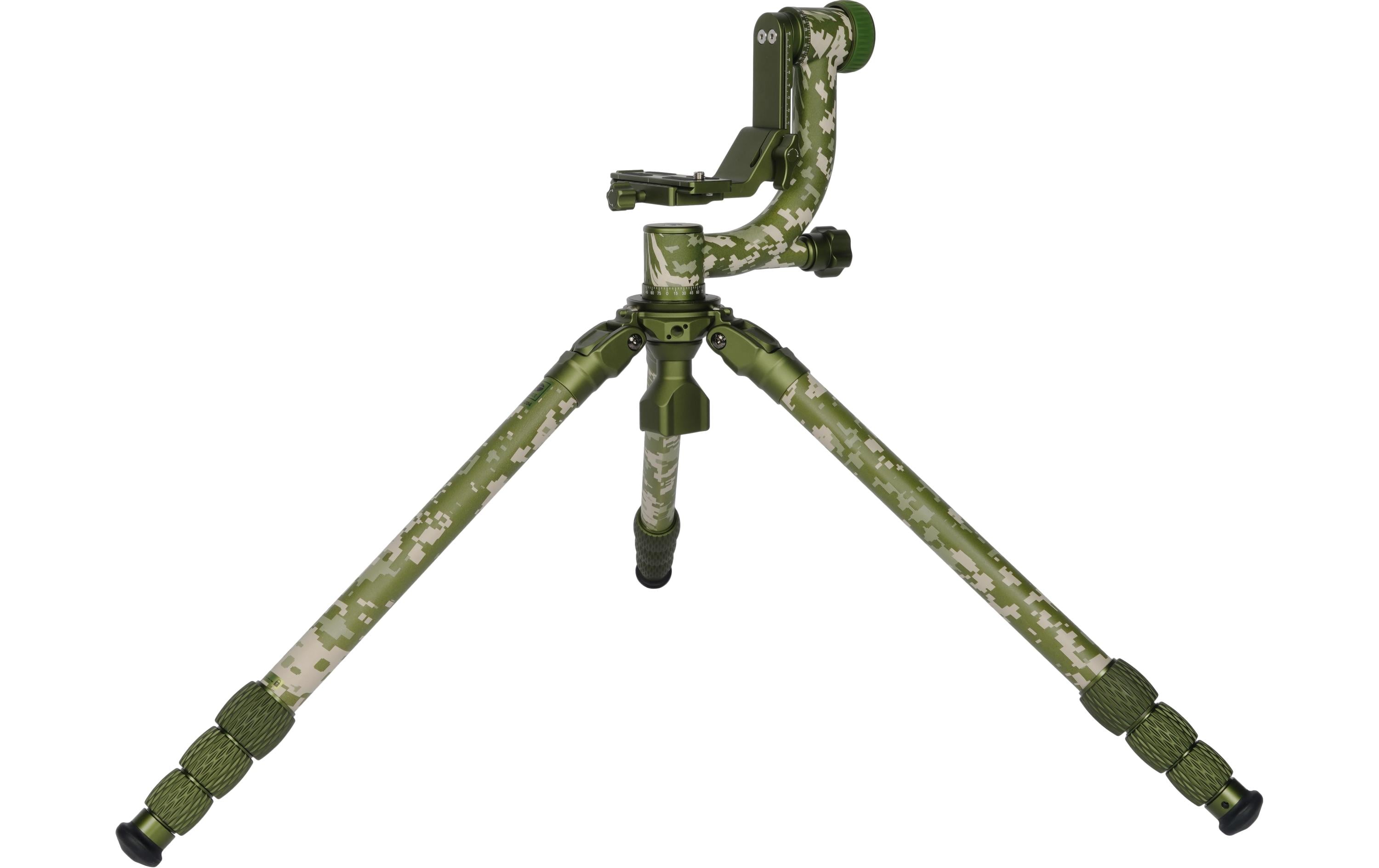 Sirui Stativ Explorer CT-3204 mit CH20 Camouflage