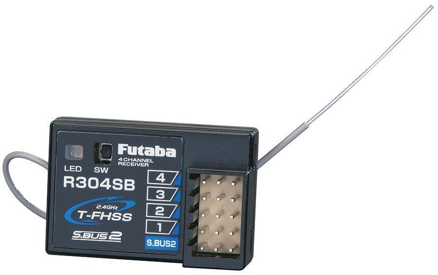 Futaba Fernsteuerung T3PV mit R304SB Empfänger Futaba Fernsteuerung T3PV mit R304SB Empfänger