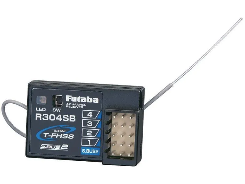 Futaba Fernsteuerung T3PV mit R304SB Empfänger
