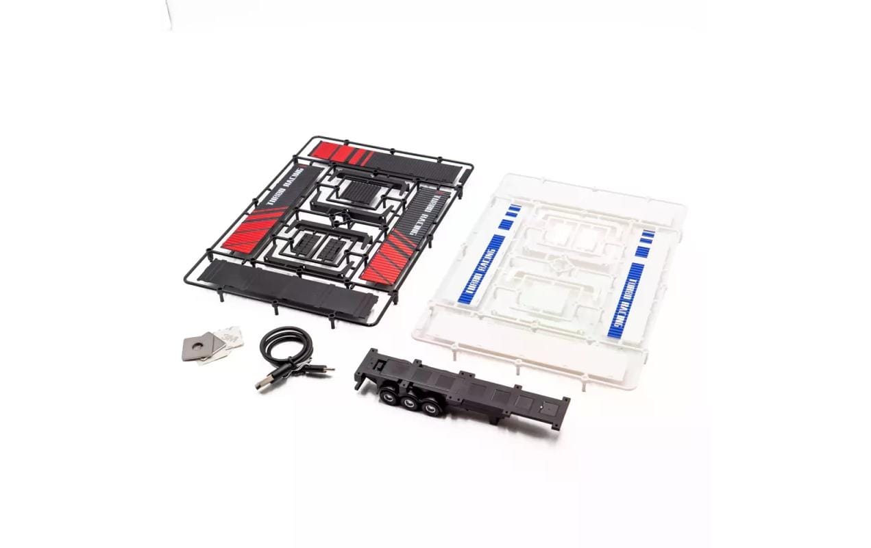 Turbo Racing Container-Auflieger C50 mit 2 Container, 1:76 Turbo Racing Container-Auflieger C50 mit 2 Container, 1:76