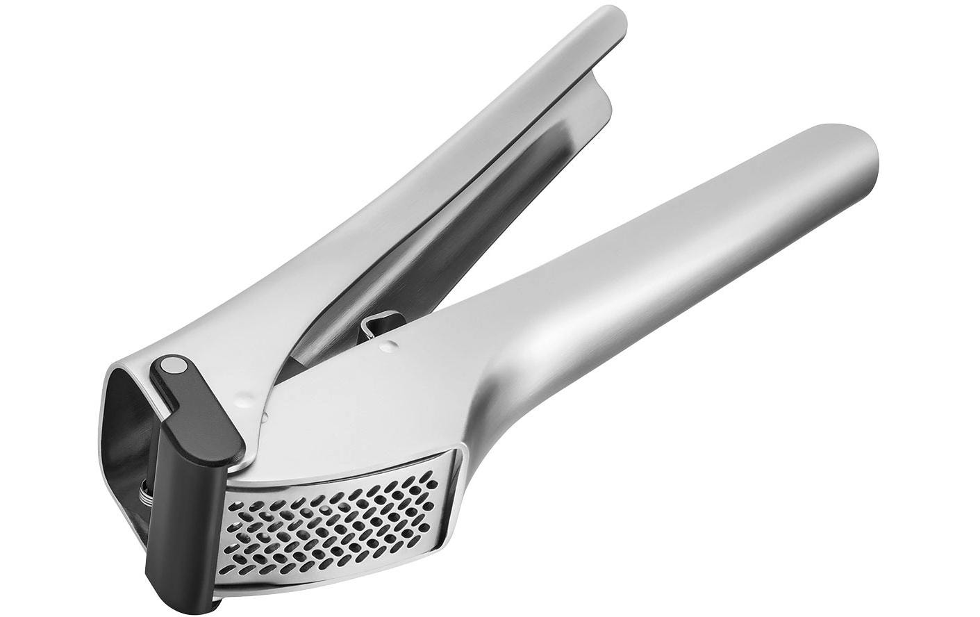 GEFU Knoblauchpresse Garlico Silber
