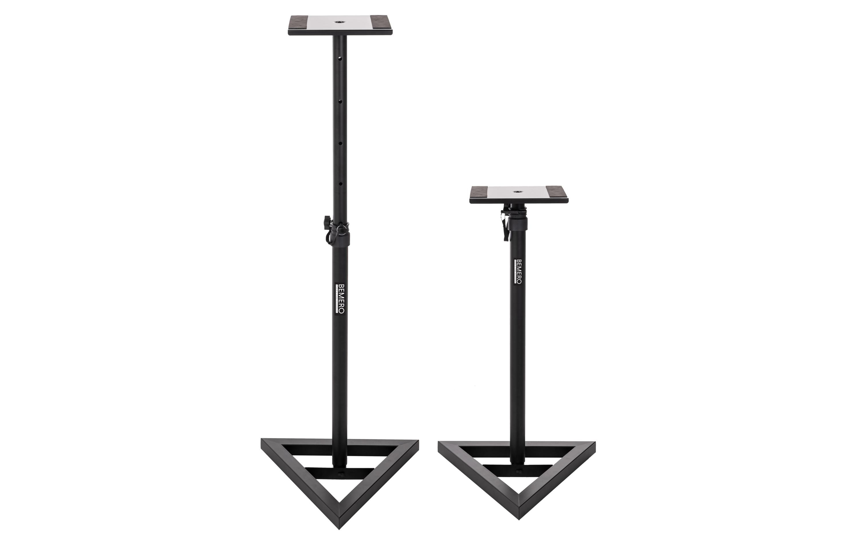 Bemero Monitorstative SMS-9030BK Paar Bemero Monitorstative SMS-9030BK Paar